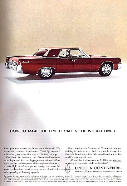 1963 Lincoln 5